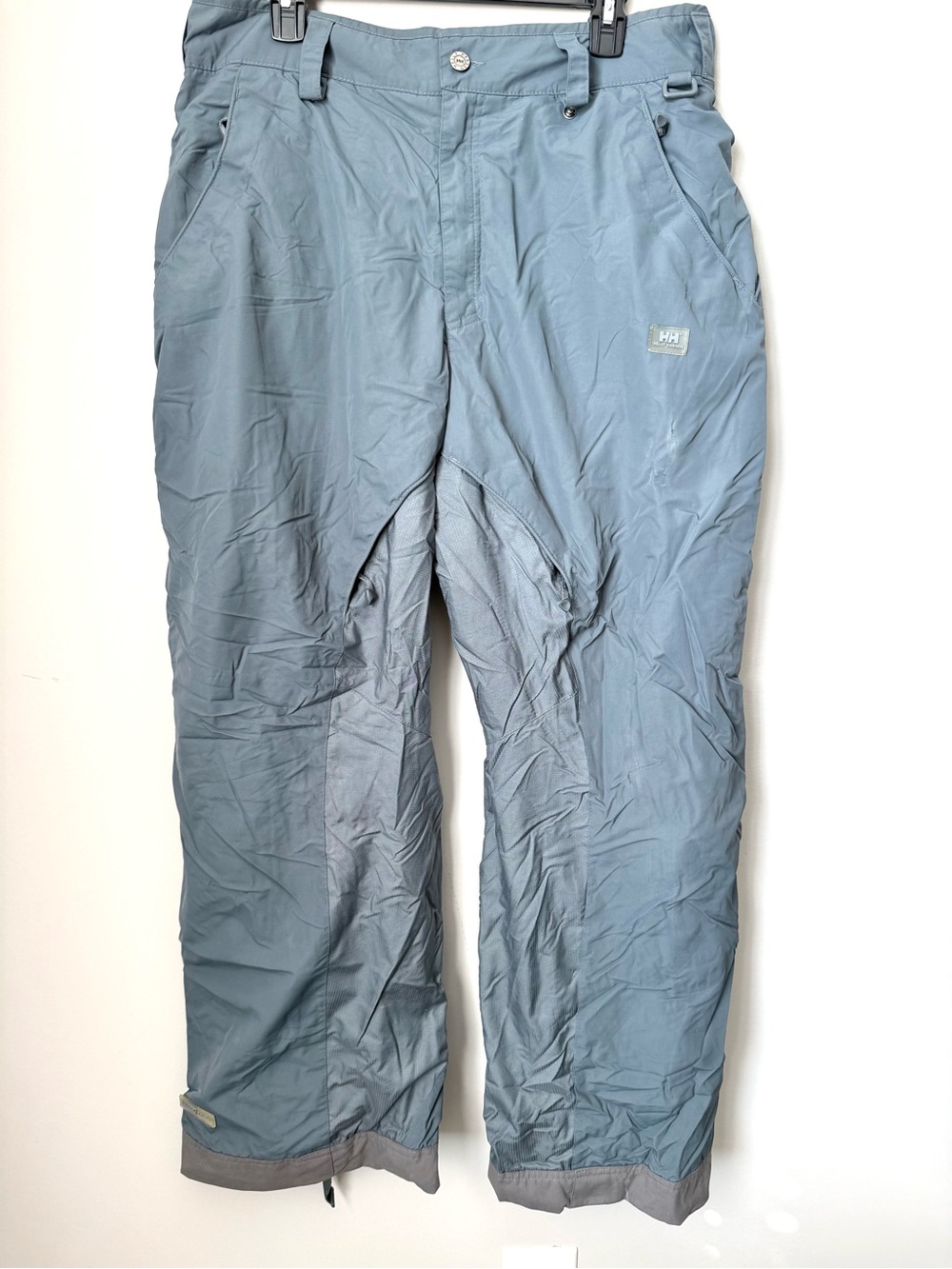 Helly Hansen Men's Slate Blue Outdoor Winter Snow Ski Pants Large